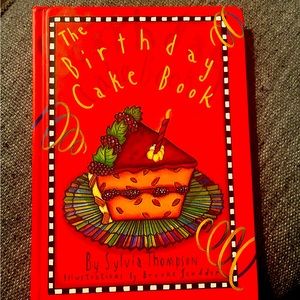 The Birthday Cake Book: NEW!